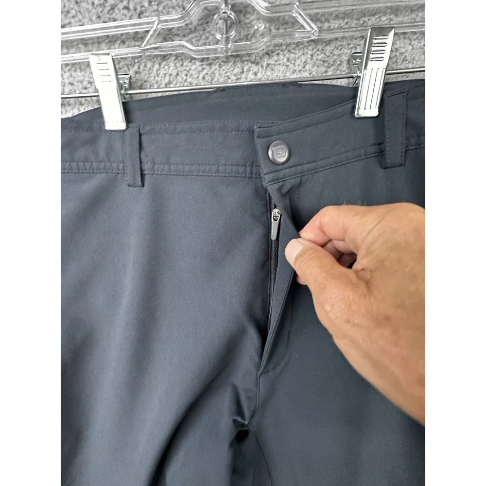Mack Weldon Pants Mens XL Gray Radius Flex Jogger Performance Stretch Athletic